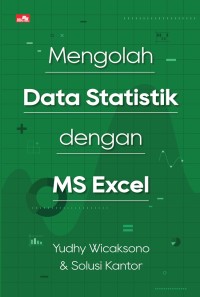 Image of Mengelolah Data Statistik Dengan MS Excel