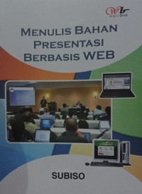Image of Menulis Bahan Presentasi Berbasis WEB