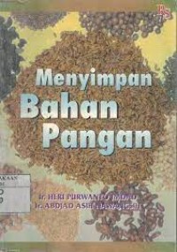 Image of Menyimpan Bahan Pangan