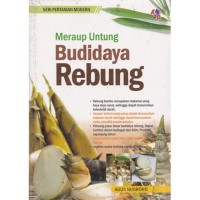 Image of Meraup Untung Budi Daya Rebung