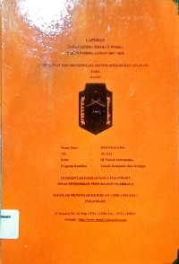 Image of Merawat dan Menginstal Sistem Operasi dan Aplikasi pada  WANXP