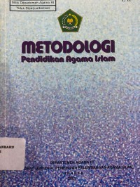 Image of Metodologi Pendidikan Agama Islam