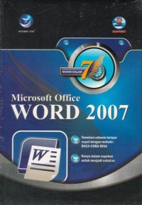 Image of Microsoft Office Word 2007