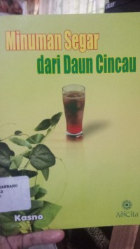 Image of Minuman Segar dari Daun Cincau
