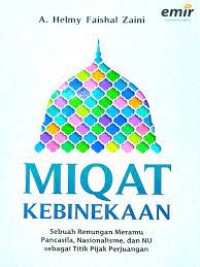 Image of Miqat Kebhinekaan