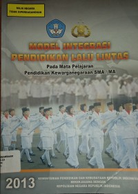 Image of Model Integrasi Pendidikan Lalu Lintas