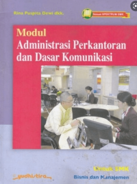 Image of Modul Administrasi Perkantoran dan Dasar Komunikasi