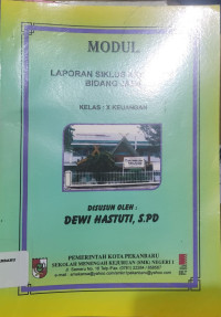Image of Modul Laporan Siklus Akuntansi Bidang Jasa