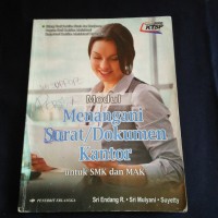 Image of Modul Menangani Surat/Dokumen Kantor untuk SMK dan MAK