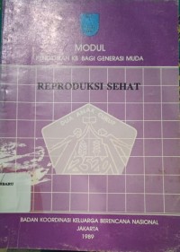Image of Modul Pendidikan KB bagi Generasi Muda