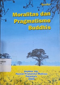 Image of Moralitas dan Pragmatisme Buddhis