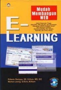 Image of Mudah Membangun Web E-Learning