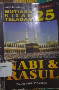 Image of Mutiara Kisah Teladan 25 Nabi dan Rasul