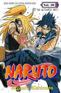 Image of Naruto Vol 40