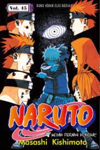 Image of Naruto Vol 45