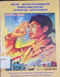 Image of Nilai- Nilai Kejuangan Panglima Besar Jenderal Soedirman