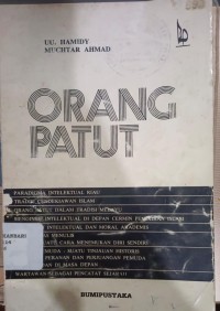 Image of Orang Patut