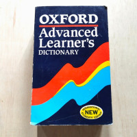 Image of Oxford advanced learner's dictionary
