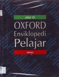 Image of Oxford Ensiklopedi Pelajar Jilid 10 Indeks