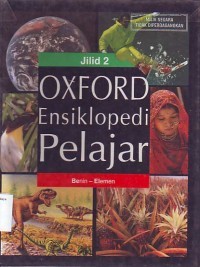 Image of Oxford Ensiklopedi Pelajar Jilid 2 Benin - Elemen