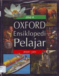 Image of Oxford Ensiklopedi Pelajar Jilid 4 Jerafah - Lipan