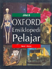 Image of Oxford Ensiklopedi Pelajar Jilid 8 Serat - Zonasi