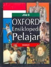Image of Oxford Ensiklopedi Pelajar Jilid 9 Biografi