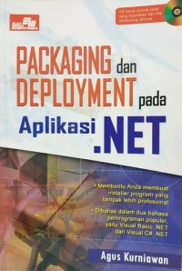 Image of Packaging dan Deployment pada Aplikasi. Net