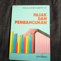 Image of Pajak dan Pembangunan