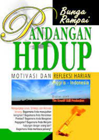 Image of Pandangan Hidup Motivasi Dan Refleksi Harian