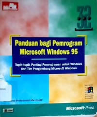 Image of Panduan bagi Pemrograman Microsoft Window 95