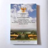 Image of Panduan Pemasyarakatan