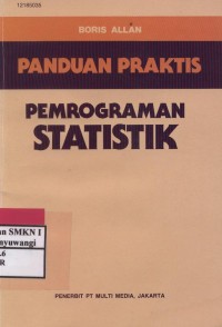 Image of Panduan Praktis Pemrograman Statistik