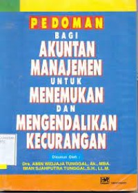 Image of Pedoman bagi Akuntan Manajemen untuk Menemukan dan Mengendalikan Kecurangan