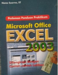 Image of Pedoman Panduan Praktikum Microsoft Office Excel 2003