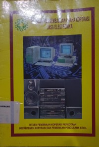 Image of Pedoman Pengembangan Usaha Koperasi Jasa Elektronika