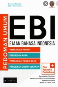 Image of Pedoman Umum Ejaan Bahasia Indonesia