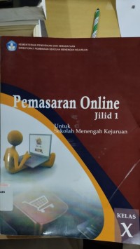Image of Pemasaran Online Jilid 1