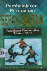 Image of Pembelajaran Permainan Sepak Takraw