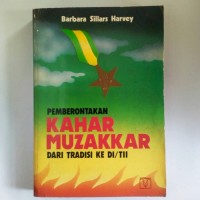 Image of Pemberontakan Kahar Muzakar dari Tradisi ke DI/TII