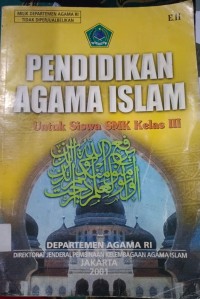 Image of Pendidikan Agama Islam Untuk Siswa SMK Kelas III