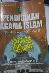 Image of Pendidikan Agama Islam Untuk Siswa SMK Kelas II