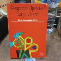 Image of Pengantar Apresiasi Karya Sastra