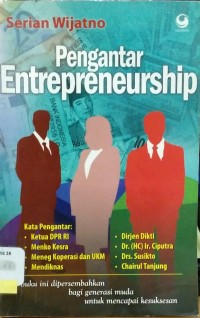 Image of Pengantar Entrepreneurship