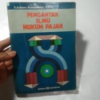 Image of Pengantar Ilmu Hukum Pajak