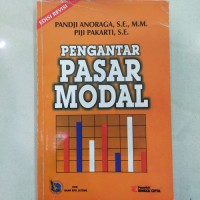 Image of Pengantar Pasar Modal