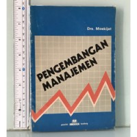 Image of Pengembangan Manajemen