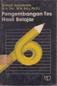 Image of Pengembangan Tes Hasil Belajar