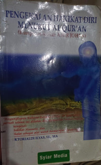 Image of Pengenalan Hakikat Diri Menurut Alqur'an