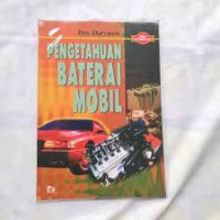 Image of Pengetahuan Baterai Mobil